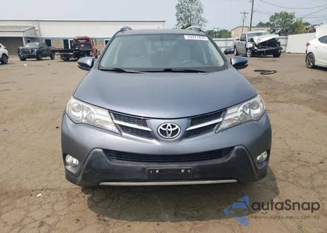2014 Toyota Rav4 Xle из США, поврежденный, VIN JTMRFREV8ED070442